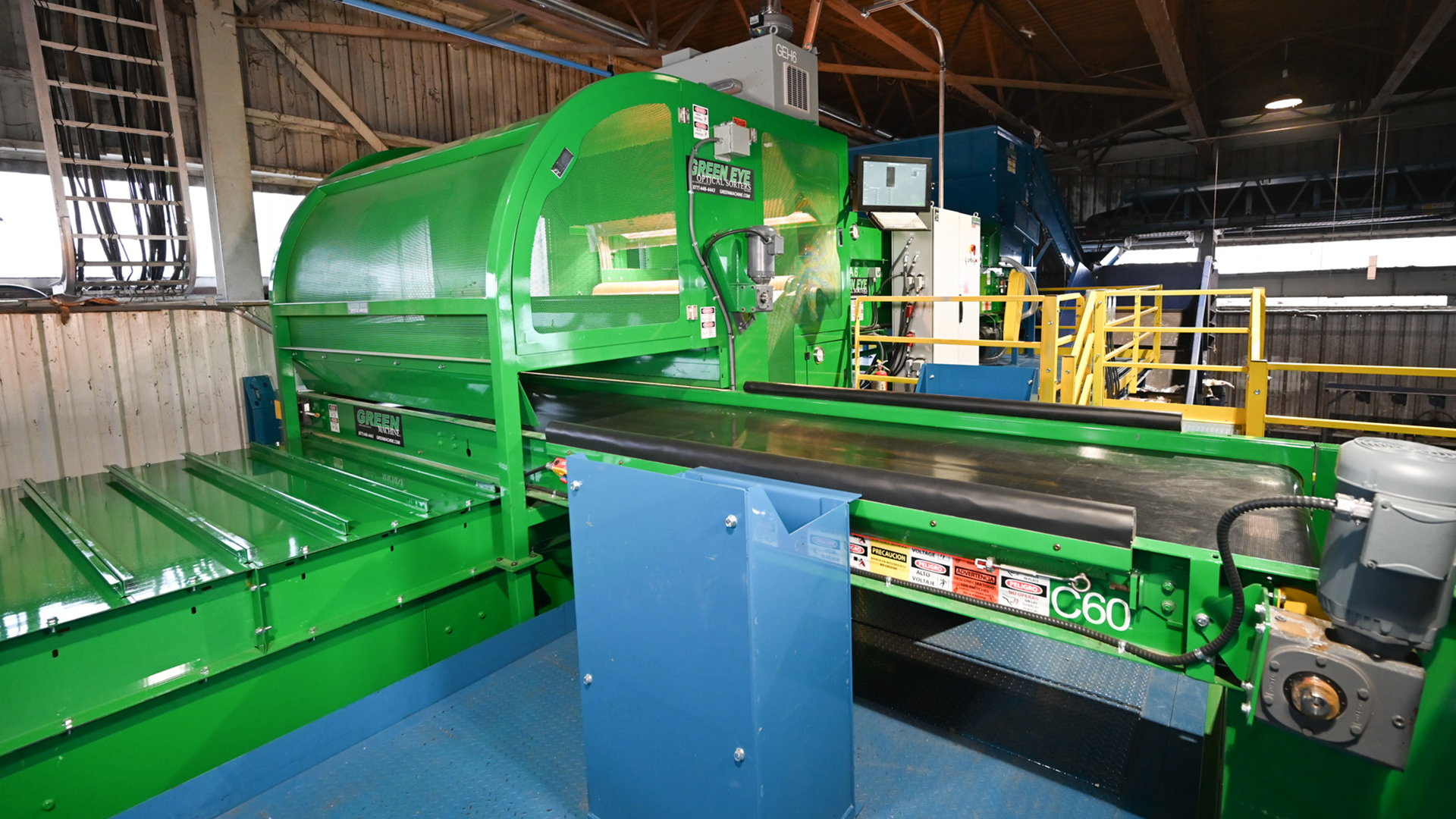 History Green Machine